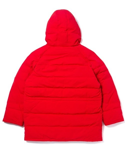 430（フォーサーティ）の「mj9418- N-3B DOWN JACKET ダウンジャケット（ダウンジャケット/コート・メンズ・ブラック/セージグリーン/イエロー系その他/レッド・2/1/0/3）」の5枚目の写真