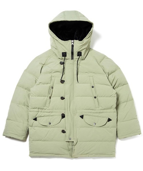 430（フォーサーティ）の「mj9418- N-3B DOWN JACKET ダウンジャケット（ダウンジャケット/コート・メンズ・ブラック/セージグリーン/イエロー系その他/レッド・2/1/0/3）」の21枚目の写真