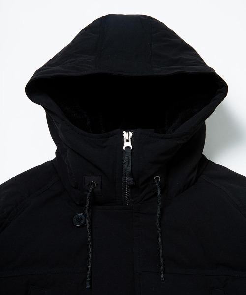 430（フォーサーティ）の「mj9418- N-3B DOWN JACKET ダウンジャケット（ダウンジャケット/コート・メンズ・ブラック/セージグリーン/イエロー系その他/レッド・2/1/0/3）」の14枚目の写真