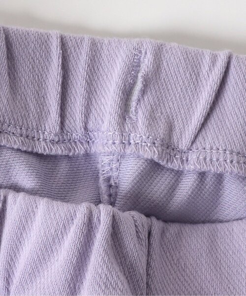 apres les cours（アプレレクール）の「【WEB限定/防汚加工】フレアハート/7days Style pants（その他パンツ・キッズ・ラベンダー/ブラック/インディゴブルー・90/100/130/120/110/80）」の9枚目の写真