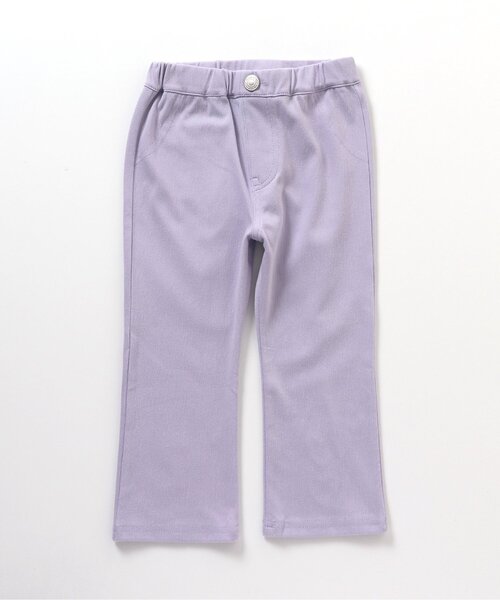 apres les cours（アプレレクール）の「【WEB限定/防汚加工】フレアハート/7days Style pants（その他パンツ・キッズ・ラベンダー/ブラック/インディゴブルー・90/100/130/120/110/80）」の13枚目の写真