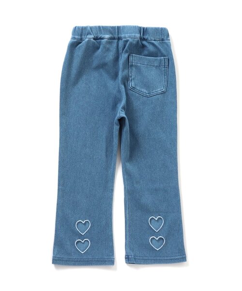 apres les cours（アプレレクール）の「【WEB限定/防汚加工】フレアハート/7days Style pants（その他パンツ・キッズ・ラベンダー/ブラック/インディゴブルー・90/100/130/120/110/80）」の15枚目の写真