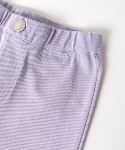 apres les cours（アプレレクール）の「【WEB限定/防汚加工】フレアハート/7days Style pants（その他パンツ・キッズ・ラベンダー/ブラック/インディゴブルー・90/100/130/120/110/80）」の18枚目の写真