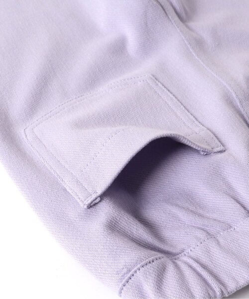 apres les cours（アプレレクール）の「【WEB限定/防汚加工】フレアハート/7days Style pants（その他パンツ・キッズ・ラベンダー/ブラック/インディゴブルー・90/100/130/120/110/80）」の19枚目の写真