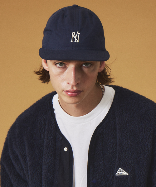 Cooperstown Ball Cap(クーパーズタウンボールキャップ)の「【COOPERSTOWN BALL CAP/クーパーズタウン ボールキャップ】NY CAP 帽子/ヘア小物 キャップNY小(キャップ・メンズ・ブラック/ダークグリーン/ネイビー/ホワイト系その他/ブラック系その他/グリーン系その他/ブルー系その他/アイボリー・フリー)」の8枚目の写真