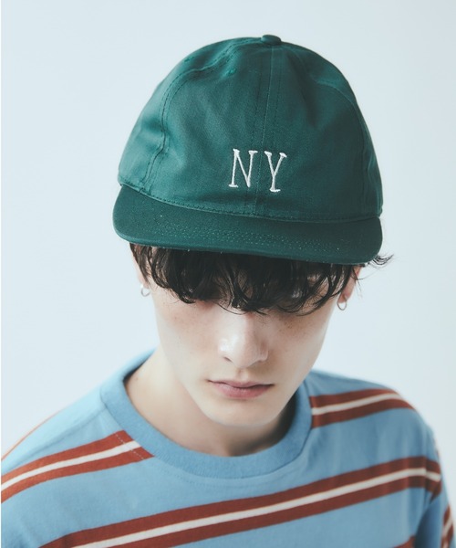 Cooperstown Ball Cap(クーパーズタウンボールキャップ)の「【COOPERSTOWN BALL CAP/クーパーズタウン ボールキャップ】NY CAP 帽子/ヘア小物 キャップNY小(キャップ・メンズ・ブラック/ダークグリーン/ネイビー/ホワイト系その他/ブラック系その他/グリーン系その他/ブルー系その他/アイボリー・フリー)」の7枚目の写真