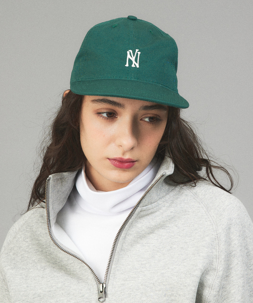 Cooperstown Ball Cap(クーパーズタウンボールキャップ)の「【COOPERSTOWN BALL CAP/クーパーズタウン ボールキャップ】NY CAP 帽子/ヘア小物 キャップNY小(キャップ・メンズ・ブラック/ダークグリーン/ネイビー/ホワイト系その他/ブラック系その他/グリーン系その他/ブルー系その他/アイボリー・フリー)」の6枚目の写真