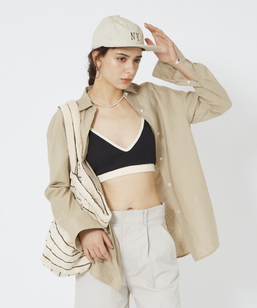 Cooperstown Ball Cap(クーパーズタウンボールキャップ)の「【COOPERSTOWN BALL CAP/クーパーズタウン ボールキャップ】NY CAP 帽子/ヘア小物 キャップNY小(キャップ・メンズ・ブラック/ダークグリーン/ネイビー/ホワイト系その他/ブラック系その他/グリーン系その他/ブルー系その他/アイボリー・フリー)」の15枚目の写真