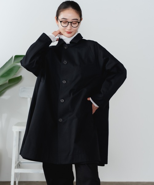 セール】TICCA/ティッカ ウールリバーシブルステンカラーコート