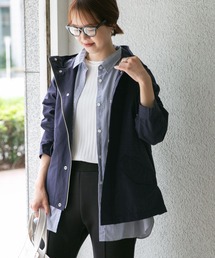 URBAN RESEARCH DOORS | 撥水マウンテンパーカー(ダウンベスト)