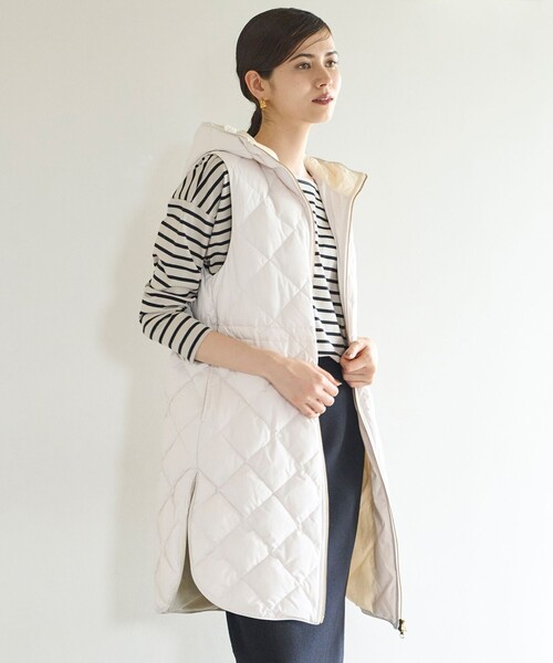 UNFILO（アンフィーロ）の「【洗える/抗菌防臭】ラウンドテールロンT（Tシャツ/カットソー・レディース・ホワイト系/ブラック系1・LARGE/SMALL/MEDIUM）」の10枚目の写真