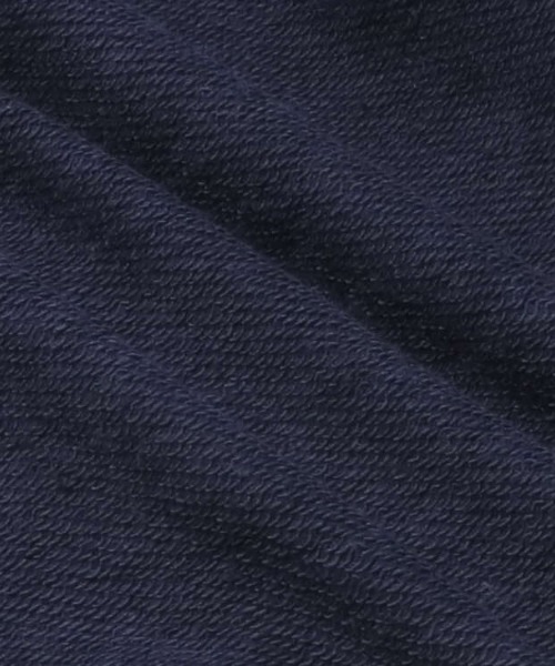 Moujonjon（ムージョンジョン）の「裏毛裾フリル付きトレーナー（スウェット・キッズ・ネイビー/グレー・80/140/120/130/110/100/90）」の3枚目の写真