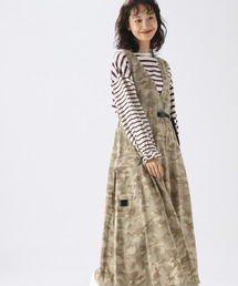 niko and... | 【DOD(ディーオーディー)】コラボヤドカリジャンパースカート(ジャンパースカート)