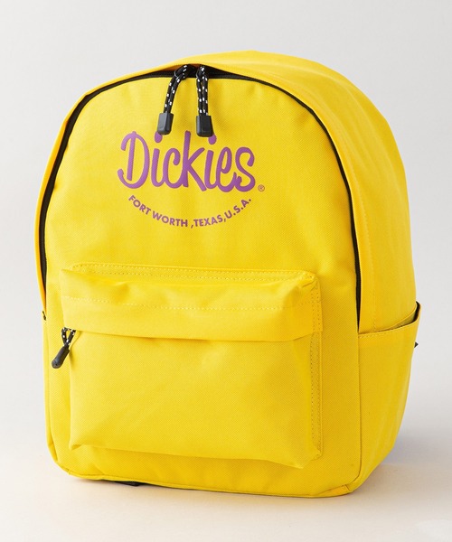 Dickies（ディッキーズ）の「【DICKIES/ディッキーズ】スマイルロゴ　KIDS　デイパック　バックパック（バックパック/リュック・キッズ・ブルー/ベージュ/グリーン/ラベンダー/ブラック/イエロー・FREE）」の6枚目の写真