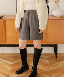 flower | メランジハーフパンツ(その他パンツ)