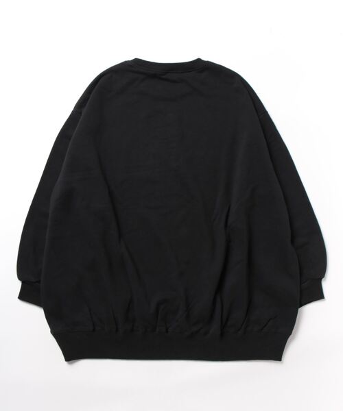 coca(coca)(コカ)の「GC ビッグスウェットチュニック(チュニック・レディース・ブラック/グレー・M/L)」の11枚目の写真