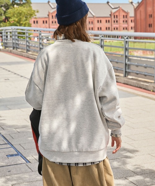 PLEASURES 森林グラフィックプリントスウェット 今だけ20％OFF】Gymphlex ジムフレックス T/C テリー スウィング