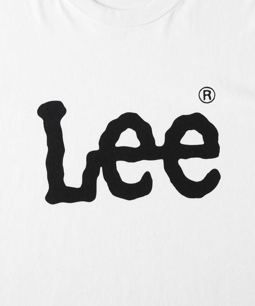 Lee（リー）の「【Lee別注】フロントビッグロゴロンT（Tシャツ
