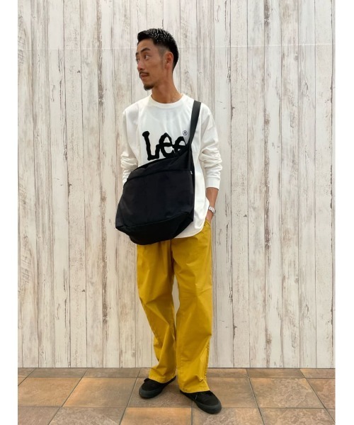 Lee（リー）の「【Lee別注】フロントビッグロゴロンT（Tシャツ