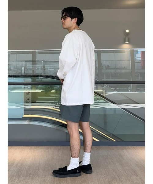 Lee（リー）の「【Lee別注】フロントビッグロゴロンT（Tシャツ