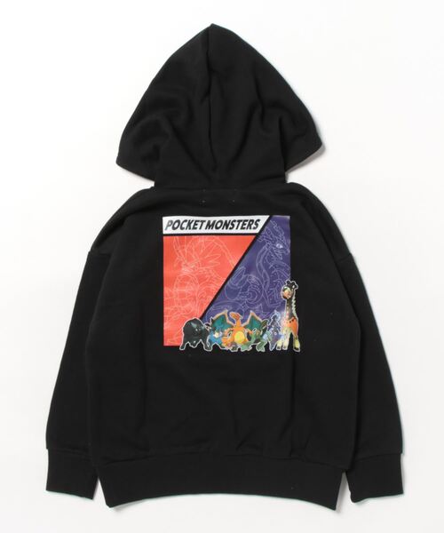 Right-on（ライトオン）の「ポケモンパーカー（パーカー・キッズ・グレー/グリーン/ブラック/ブルー・140/130/120/110）」の7枚目の写真