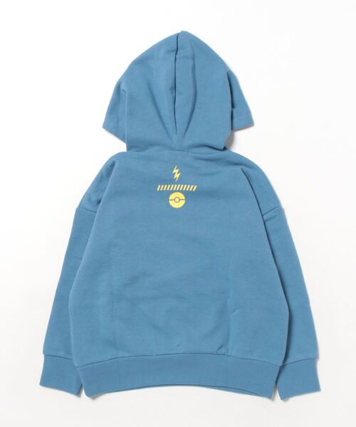 Right-on（ライトオン）の「ポケモンパーカー（パーカー・キッズ・グレー/グリーン/ブラック/ブルー・140/130/120/110）」の20枚目の写真