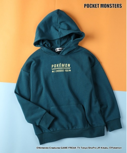 Right-on（ライトオン）の「ポケモンパーカー（パーカー・キッズ・グレー/グリーン/ブラック/ブルー・140/130/120/110）」の14枚目の写真
