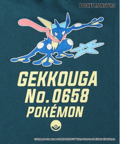 Right-on（ライトオン）の「ポケモンパーカー（パーカー・キッズ・グレー/グリーン/ブラック/ブルー・140/130/120/110）」の15枚目の写真