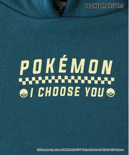 Right-on（ライトオン）の「ポケモンパーカー（パーカー・キッズ・グレー/グリーン/ブラック/ブルー・140/130/120/110）」の16枚目の写真