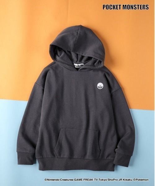 Right-on（ライトオン）の「ポケモンパーカー（パーカー・キッズ・グレー/グリーン/ブラック/ブルー・140/130/120/110）」の11枚目の写真