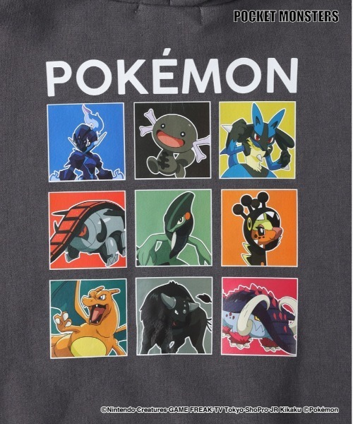 Right-on（ライトオン）の「ポケモンパーカー（パーカー・キッズ・グレー/グリーン/ブラック/ブルー・140/130/120/110）」の12枚目の写真