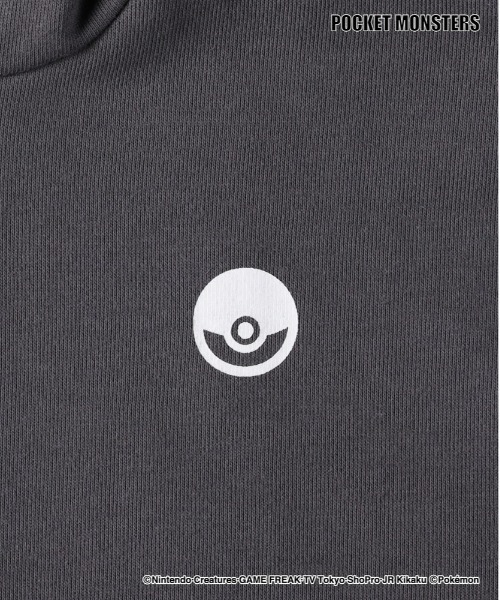 Right-on（ライトオン）の「ポケモンパーカー（パーカー・キッズ・グレー/グリーン/ブラック/ブルー・140/130/120/110）」の13枚目の写真