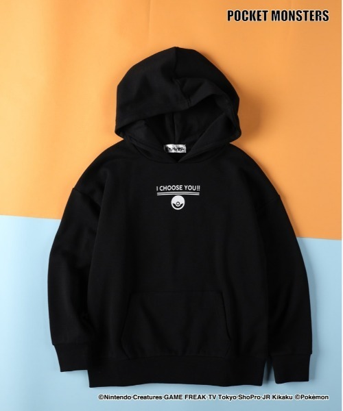 Right-on（ライトオン）の「ポケモンパーカー（パーカー・キッズ・グレー/グリーン/ブラック/ブルー・140/130/120/110）」の8枚目の写真