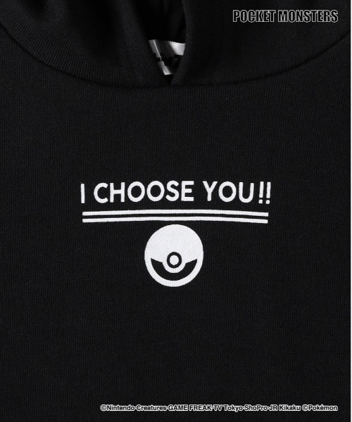 Right-on（ライトオン）の「ポケモンパーカー（パーカー・キッズ・グレー/グリーン/ブラック/ブルー・140/130/120/110）」の10枚目の写真