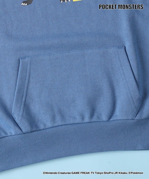 Right-on（ライトオン）の「ポケモンパーカー（パーカー・キッズ・グレー/グリーン/ブラック/ブルー・140/130/120/110）」の21枚目の写真