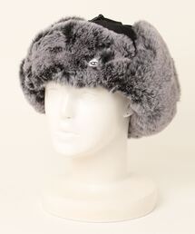 POLeR | 【POLER】 ミリタリーファーバイザーキャップ(ハット)