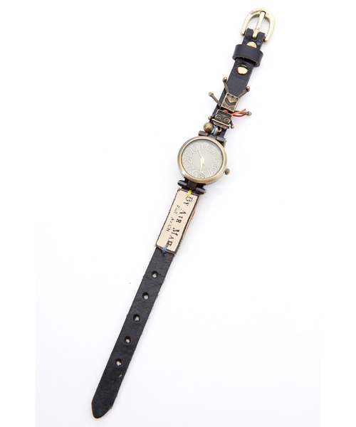 ユニークなアナログレザーバンド腕時計 Amazon.co.jp: 腕時計 レディース アナログ表示 クオーツ うで