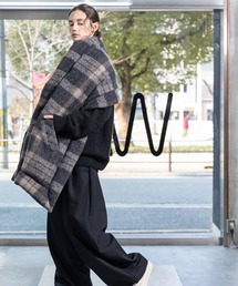 VOAAOV（ヴォアーブ）の「【VOAAOV】KAWADA DOWN × TRYSPINLOOP WOOL