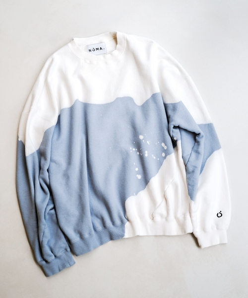 EDIFICE（エディフィス）の「【NOMA t.d. for BOUCLE】別注 スウェット ブリーチ（スウェット・メンズ・ライトグレー・2/3）」の5枚目の写真