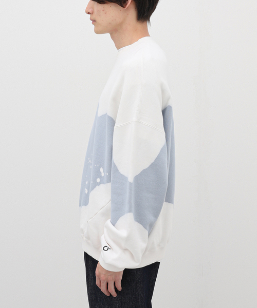 EDIFICE（エディフィス）の「【NOMA t.d. for BOUCLE】別注 スウェット ブリーチ（スウェット・メンズ・ライトグレー・2/3）」の9枚目の写真