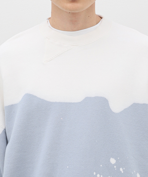 EDIFICE（エディフィス）の「【NOMA t.d. for BOUCLE】別注 スウェット ブリーチ（スウェット・メンズ・ライトグレー・2/3）」の11枚目の写真