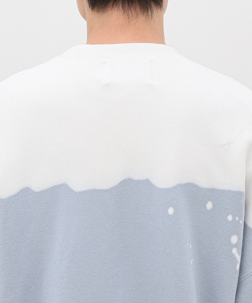 EDIFICE（エディフィス）の「【NOMA t.d. for BOUCLE】別注 スウェット ブリーチ（スウェット・メンズ・ライトグレー・2/3）」の12枚目の写真