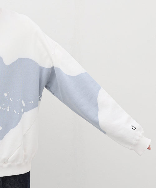 EDIFICE（エディフィス）の「【NOMA t.d. for BOUCLE】別注 スウェット ブリーチ（スウェット・メンズ・ライトグレー・2/3）」の13枚目の写真