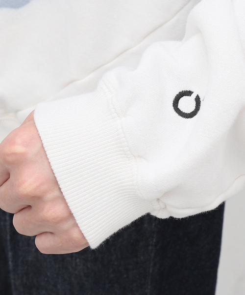 EDIFICE（エディフィス）の「【NOMA t.d. for BOUCLE】別注 スウェット ブリーチ（スウェット・メンズ・ライトグレー・2/3）」の14枚目の写真