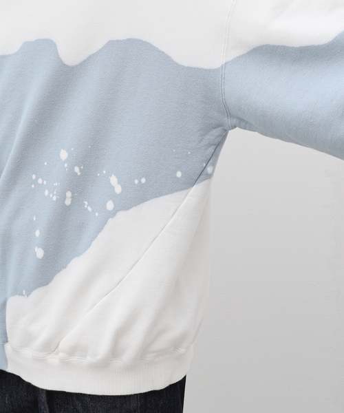 EDIFICE（エディフィス）の「【NOMA t.d. for BOUCLE】別注 スウェット ブリーチ（スウェット・メンズ・ライトグレー・2/3）」の17枚目の写真