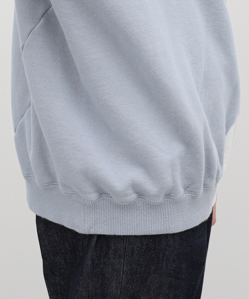 EDIFICE（エディフィス）の「【NOMA t.d. for BOUCLE】別注 スウェット ブリーチ（スウェット・メンズ・ライトグレー・2/3）」の20枚目の写真