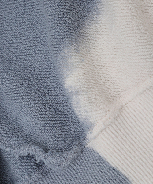 EDIFICE（エディフィス）の「【NOMA t.d. for BOUCLE】別注 スウェット ブリーチ（スウェット・メンズ・ライトグレー・2/3）」の21枚目の写真