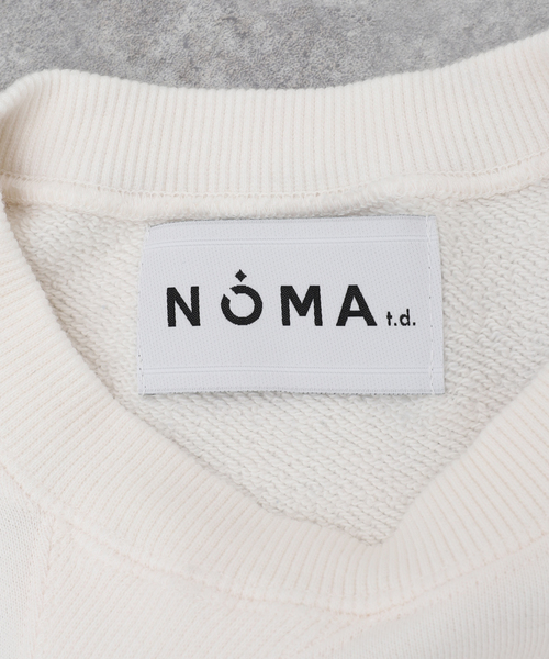 EDIFICE（エディフィス）の「【NOMA t.d. for BOUCLE】別注 スウェット ブリーチ（スウェット・メンズ・ライトグレー・2/3）」の22枚目の写真