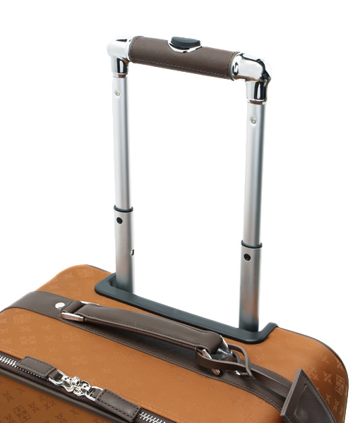 russet for traveller(ラシット フォー トラベラー)の「モノグラムトロリーバッグ【Trolley】(スーツケース/キャリーバッグ・レディース・ブラウン/カモフラージュ/ネイビー・FREE)」の15枚目の写真