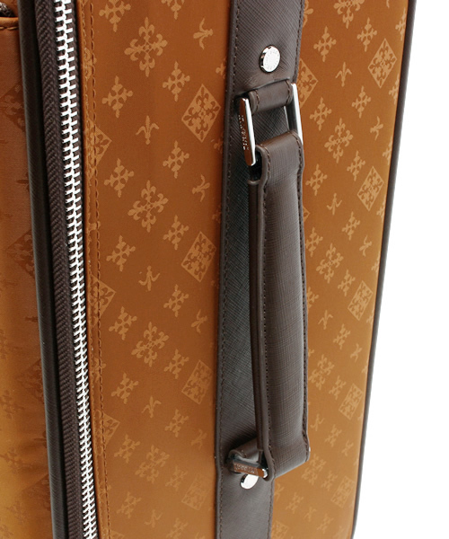 russet for traveller(ラシット フォー トラベラー)の「モノグラムトロリーバッグ【Trolley】(スーツケース/キャリーバッグ・レディース・ブラウン/カモフラージュ/ネイビー・FREE)」の18枚目の写真